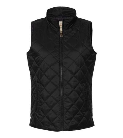 Weatherproof Women's Vintage Diamond Quilted Vest W207359