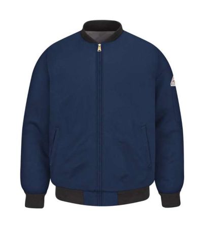 Bulwark Men's Tall Flame Resistant Team Jacket JET2T