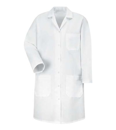 Red Kap Women's Gripper Front Lab Coat KP15