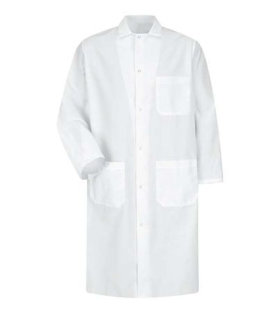 Red Kap Unisex Butcher Coat with Interior Chest Pocket KS64
