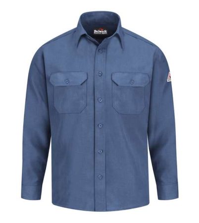 Bulwark Men's Tall Uniform Shirt Nomex® IIIA SND2T