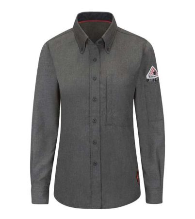 Bulwark Women's iQ Series® Comfort Woven Lightweight Shirt QS51