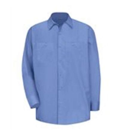 Red Kap Men's Tall Broadcloth Shirt SB12T