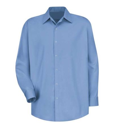 Red Kap Men's Long Sleeve Specialized Cotton Work Shirt SC16