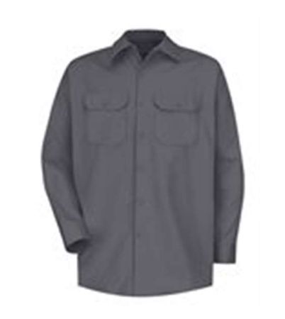 Red Kap Men's Tall Deluxe Heavyweight Cotton Shirt SC70T