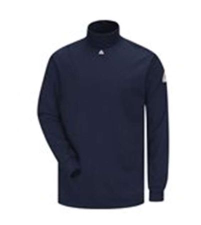 Bulwark Men's Tall Tagless Mock TurtleNeck EXCEL FR SEK2T