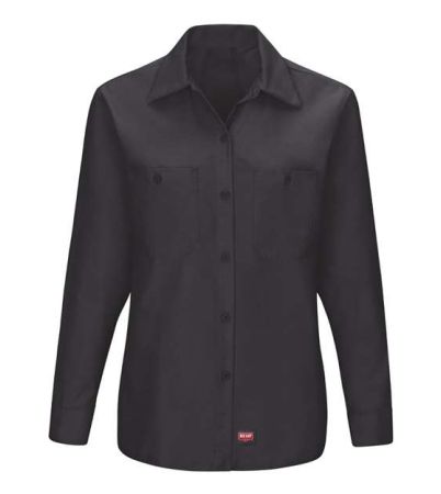 Red Kap Women's Long Sleeve Mimix Work Shirt SX11