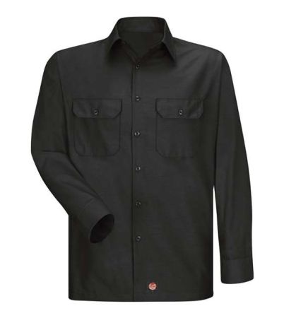Red Kap Men's Tall Ripstop Long Sleeve Shirt SY50T
