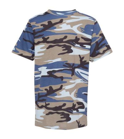 Code Five Youth Camouflage T-Shirt 2207L