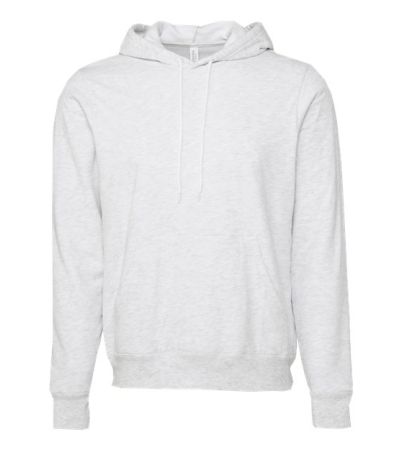 BELLA + CANVAS Unisex Sponge Fleece Hoodie Sweatshirt 3719C