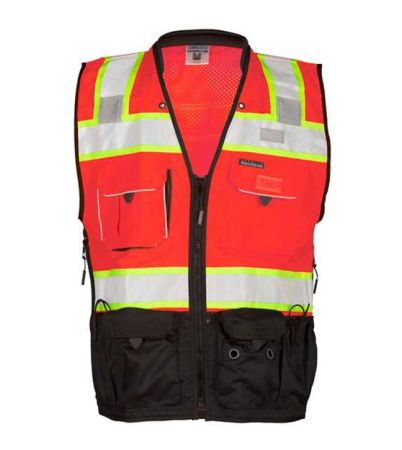 Kishigo Unisex Premium Black Series® Surveyors Vest S5002-5003