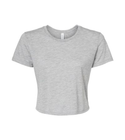 BELLA + CANVAS Women’s Flowy Crop Tee 8882B