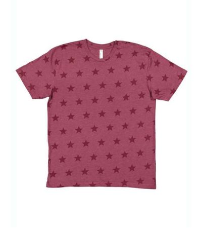 Code Five Unisex Star Print Tee 3929