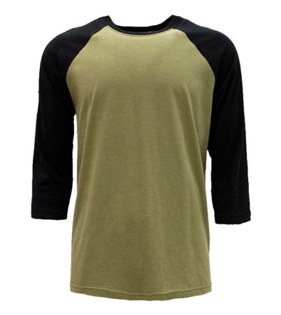 Next Level Unisex CVC Three-Quarter Sleeve Raglan T-Shirt 6251