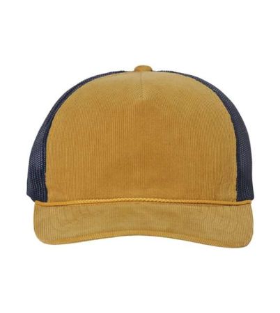 Richardson Troutdale Corduroy Trucker Cap 930