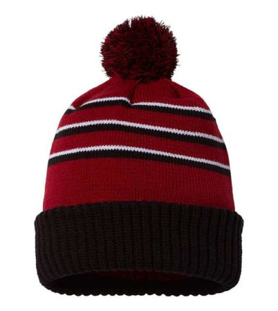Richardson Pom Cuffed Beanie 134