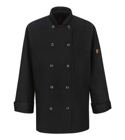 Chef Designs Women's Mimix™ Chef Coat with OilBlok 041X