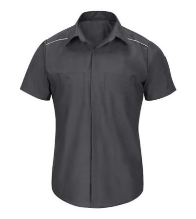 Red Kap Men's Short Sleeve Pro Airflow Work Shirt SP4A