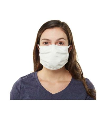 Hanes 3-Ply Cotton Face Mask MASKBB