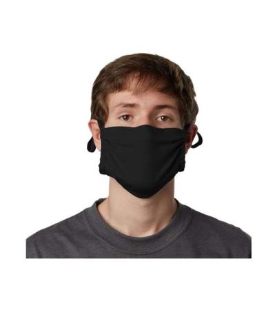 Hanes 2-Ply Cotton Pocket Face Mask MKPKCR