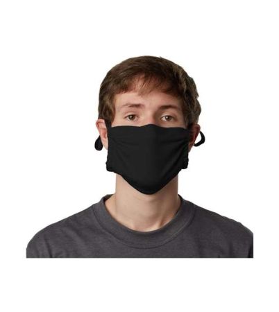 Hanes 2-Ply Polyester Pocket Face Mask MKPKPR