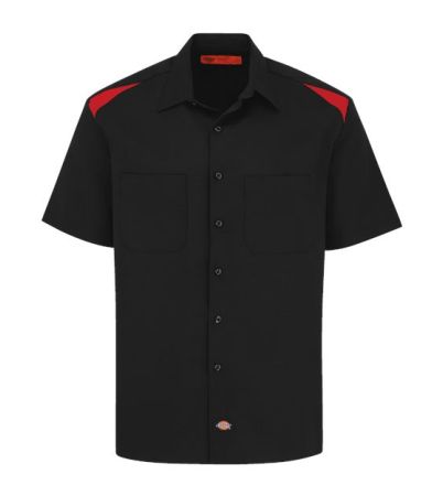 Dickies Men's Short Sleeve Performance Team Shirt 0005