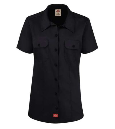 Dickies Women's Short Sleeve Work Shirt FS57