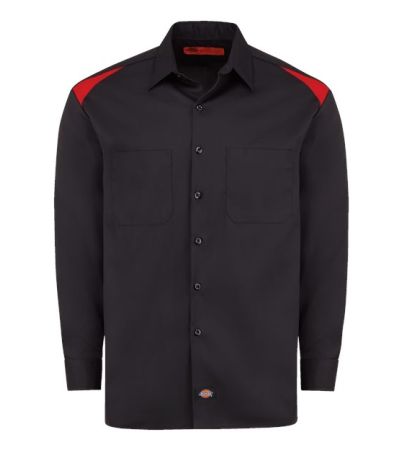 Dickies Men's Long Sleeve Performance Team Shirt 6605