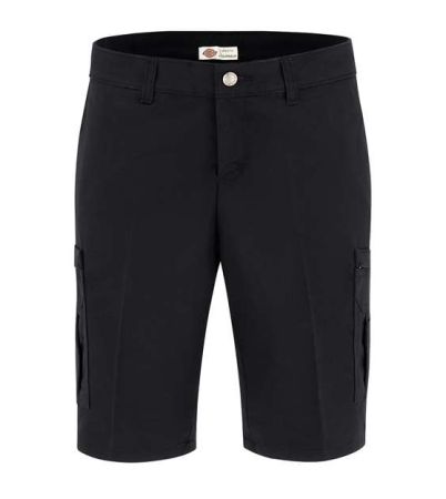 Dickies Women's Industrial Cotton Cargo Shorts FR33
