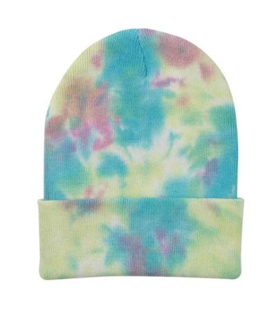 Sportsman 12" Tie-Dyed Cuffed Beanie SP412