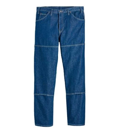 Dickies Men's Extended Sizes Industrial Double Knee Jeans LD20EXT