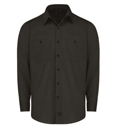 Dickies Men's Industrial Worktech Ventilated Long Sleeve Work Shirt LL51