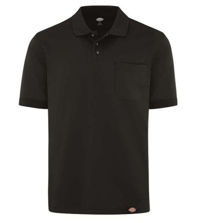Dickies Men's Performance Short Sleeve Work Shirt With Pocket LS44