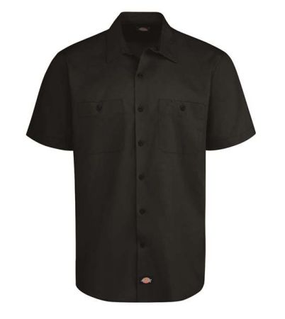 Dickies Men's Tall Industrial Worktech Ventilated Short Sleeve Work Shirt LS51T
