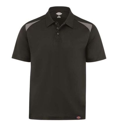 Dickies Unisex Team Performance Short Sleeve Work Shirt LS66