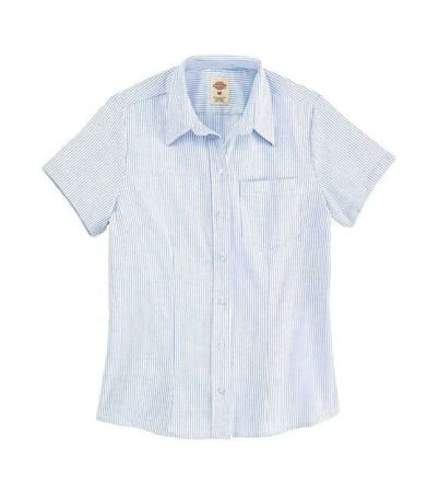 Dickies Women's Short Sleeve Stretch Oxford Shirt S254