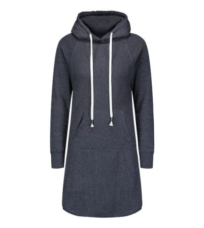 MV Sport Women's Suzie Hooded Sweatshirt Dress W2340
