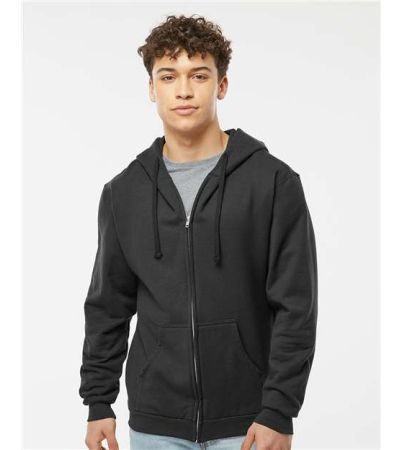 Tultex Unisex Full-Zip Hooded Sweatshirt 331