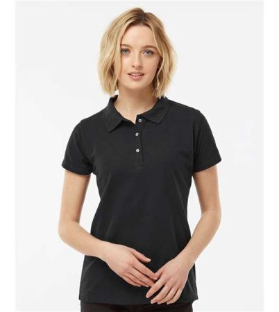 Tultex Women's 50/50 Sport Pique Polo 401M