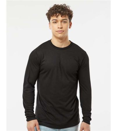 Tultex Unisex Poly-Rich Long Sleeve T-Shirt 242