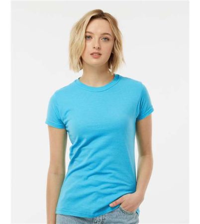 Tultex Women's Fine Jersey Slim Fit T-Shirt 213M