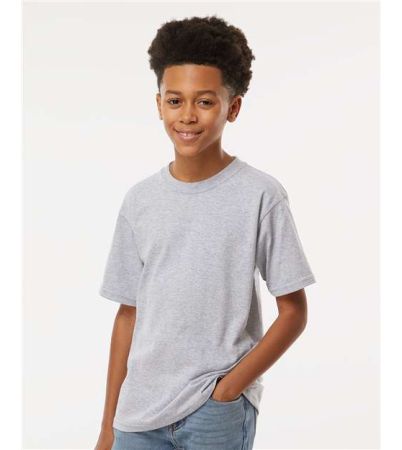 M&O Youth Gold Soft Touch T-Shirt 4850M