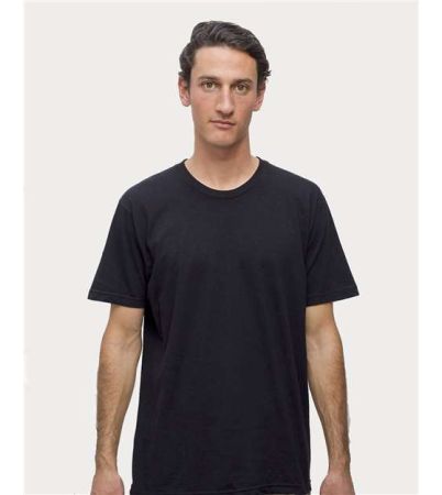 Los Angeles Apparel Unisex USA-Made Fine Jersey T-Shirt 20001