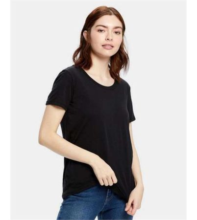 US Blanks Women's Loose Fit Boyfriend Tee US115