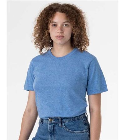 Los Angeles Apparel Unisex USA-Made Triblend T-Shirt TR01