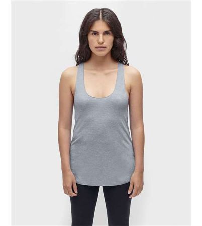Los Angeles Apparel Women's USA-Made Triblend Racerback Tank Top TR3008