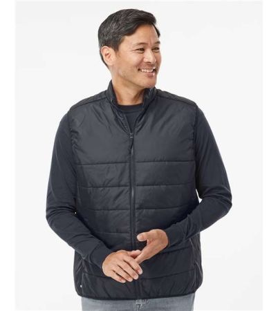 Adidas Men's Puffer Full-Zip Vest A572