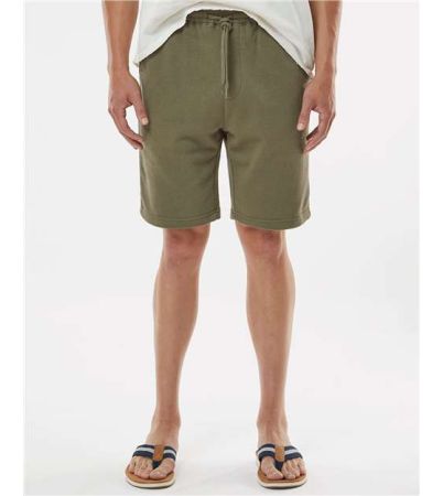 Independent Trading Co. Men's Midweight Fleece Shorts IND20SET