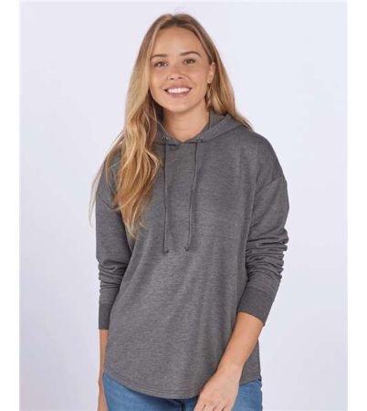 Boxercraft Women's Dream Fleece Hooded Sweatshirt BW5301