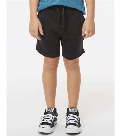 Independent Trading Co. Toddler Lightweight Special Blend Fleece Shorts PRM11SRT